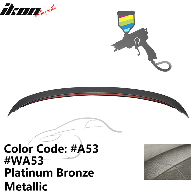 2006-2011 BMW E90 3 Series Sedan AC Style Rear Trunk Spoiler ABS