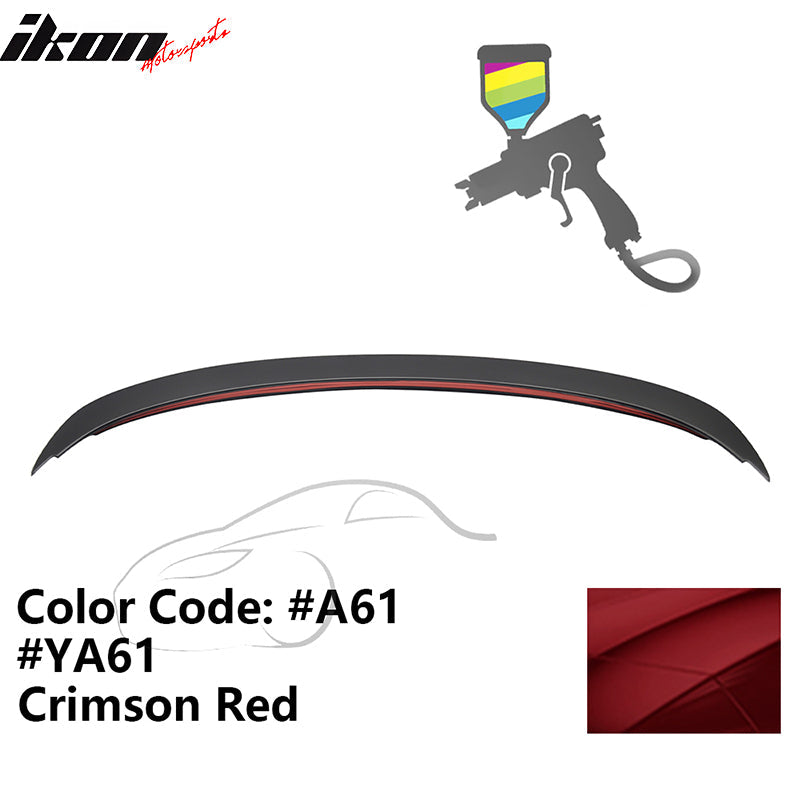 2006-2011 BMW E90 3 Series Sedan AC Style Rear Trunk Spoiler ABS