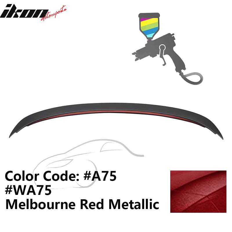 2006-2011 BMW 3-Series E90 4-Door Sedan Trunk Spoiler ABS