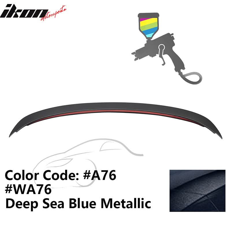 2006-2011 BMW 3-Series E90 4-Door Sedan Trunk Spoiler ABS