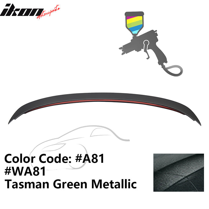 2006-2011 BMW 3-Series E90 4-Door Sedan Trunk Spoiler ABS