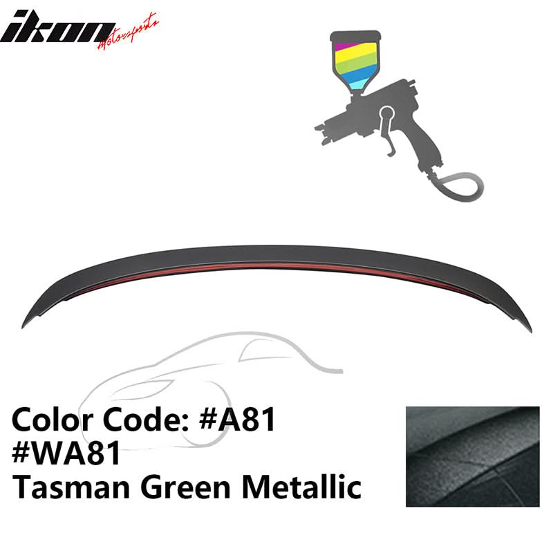 2006-2011 BMW 3-Series E90 4-Door Sedan Trunk Spoiler ABS