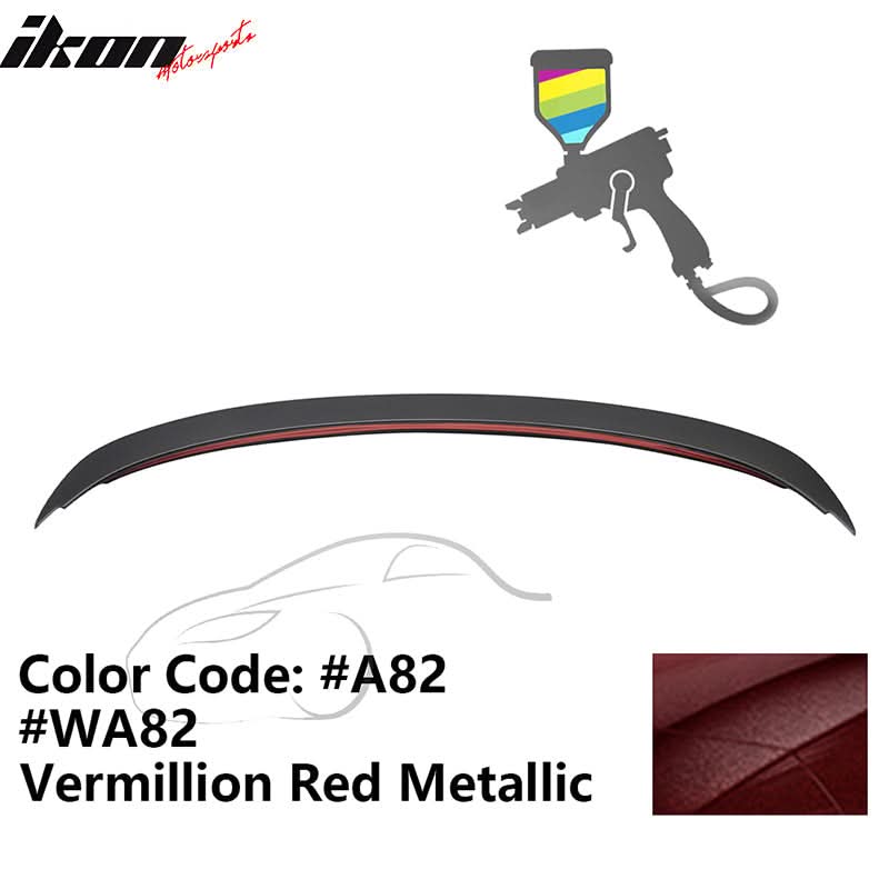 2006-2011 BMW 3-Series E90 4-Door Sedan Trunk Spoiler ABS