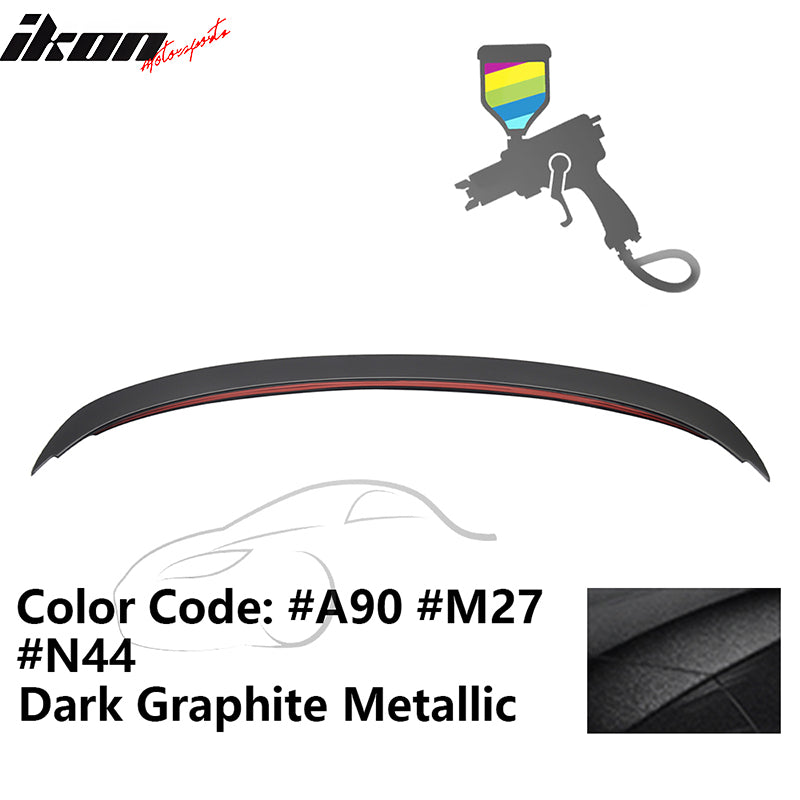 2006-2011 BMW 3-Series E90 4-Door Sedan Trunk Spoiler ABS