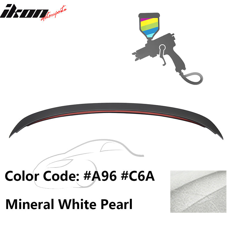 2006-2011 BMW 3-Series E90 4-Door Sedan Trunk Spoiler ABS