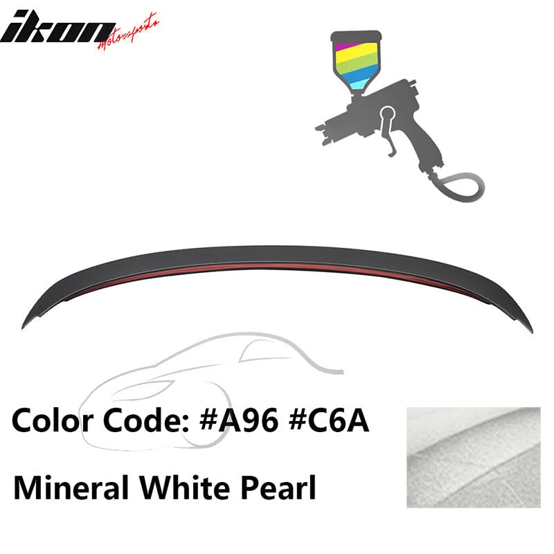 2006-2011 BMW 3-Series E90 4-Door Sedan Trunk Spoiler ABS