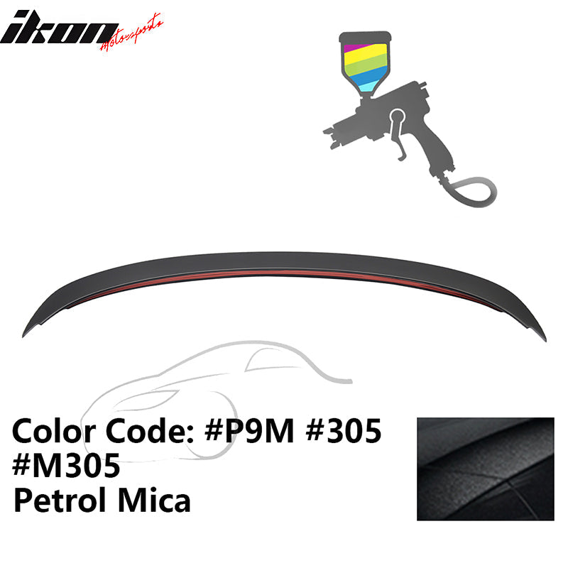 2006-2011 BMW 3-Series E90 4-Door Sedan Trunk Spoiler ABS