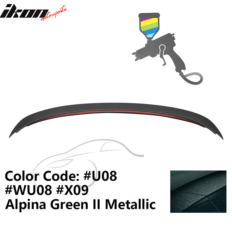 2006-2011 BMW 3-Series E90 4-Door Sedan Trunk Spoiler ABS