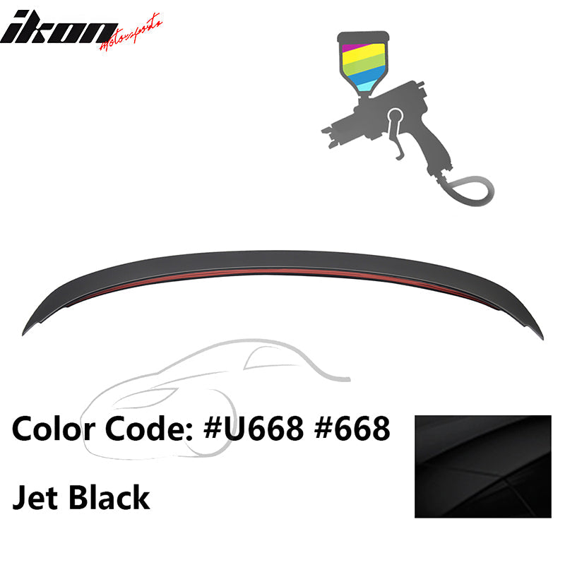 2006-2011 BMW 3-Series E90 4-Door Sedan Trunk Spoiler ABS