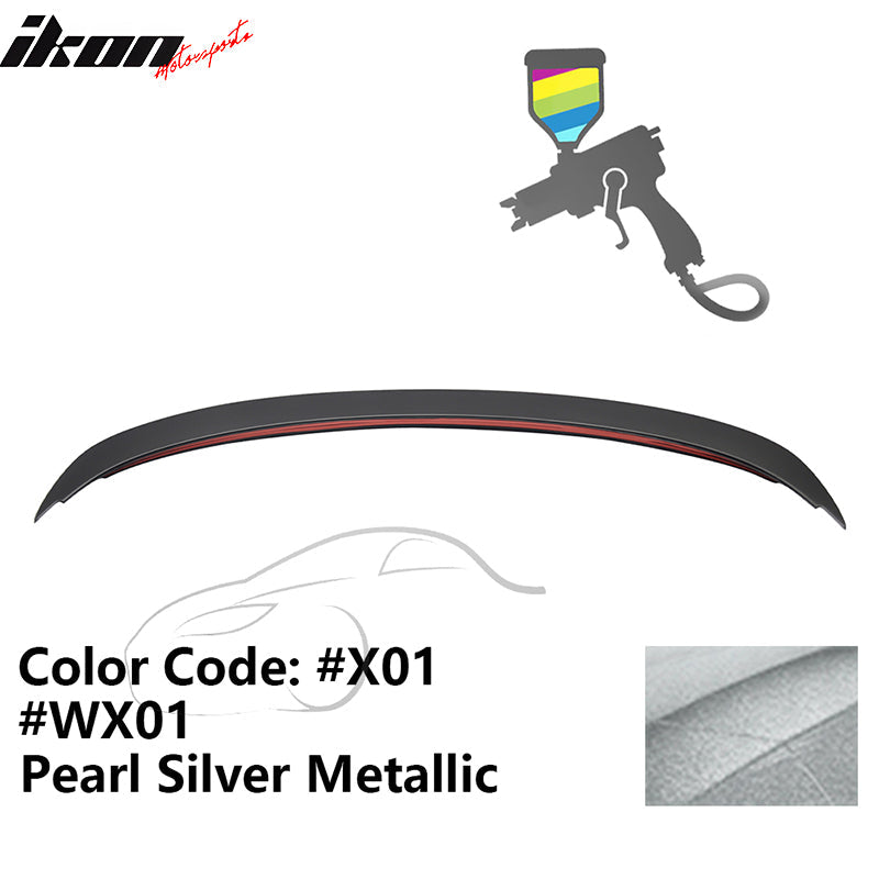 2006-2011 BMW 3-Series E90 4-Door Sedan Trunk Spoiler ABS