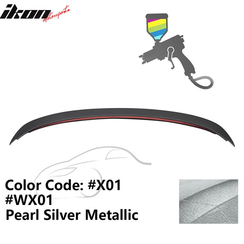 2006-2011 BMW 3-Series E90 4-Door Sedan Trunk Spoiler ABS