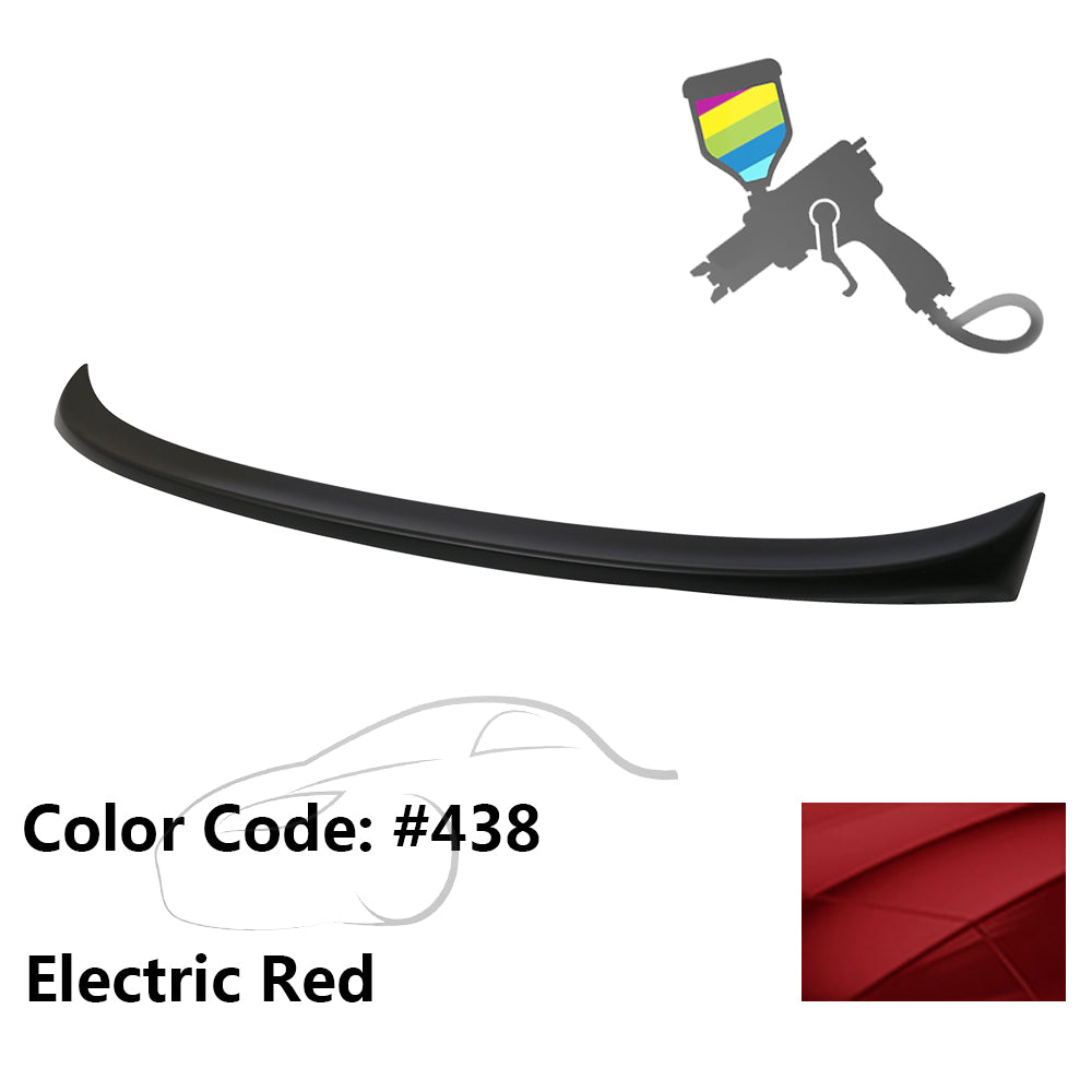 2006-2011 BMW E90 3 Series Sedan M3 Style Trunk Spoiler ABS