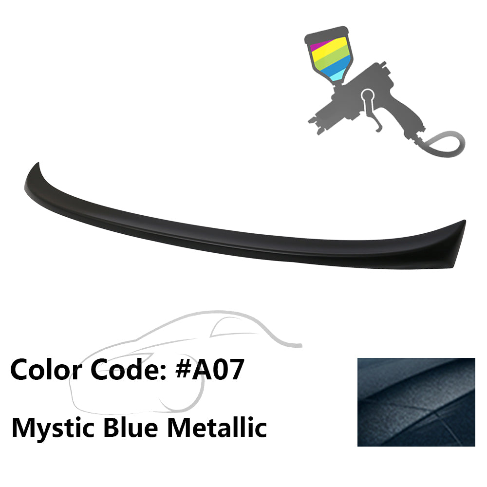 2006-2011 BMW E90 3 Series Sedan M3 Style Trunk Spoiler ABS