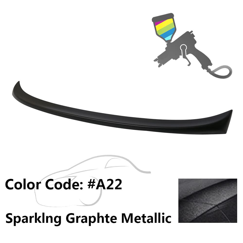 2006-2011 BMW E90 3 Series Sedan M3 Style Trunk Spoiler ABS