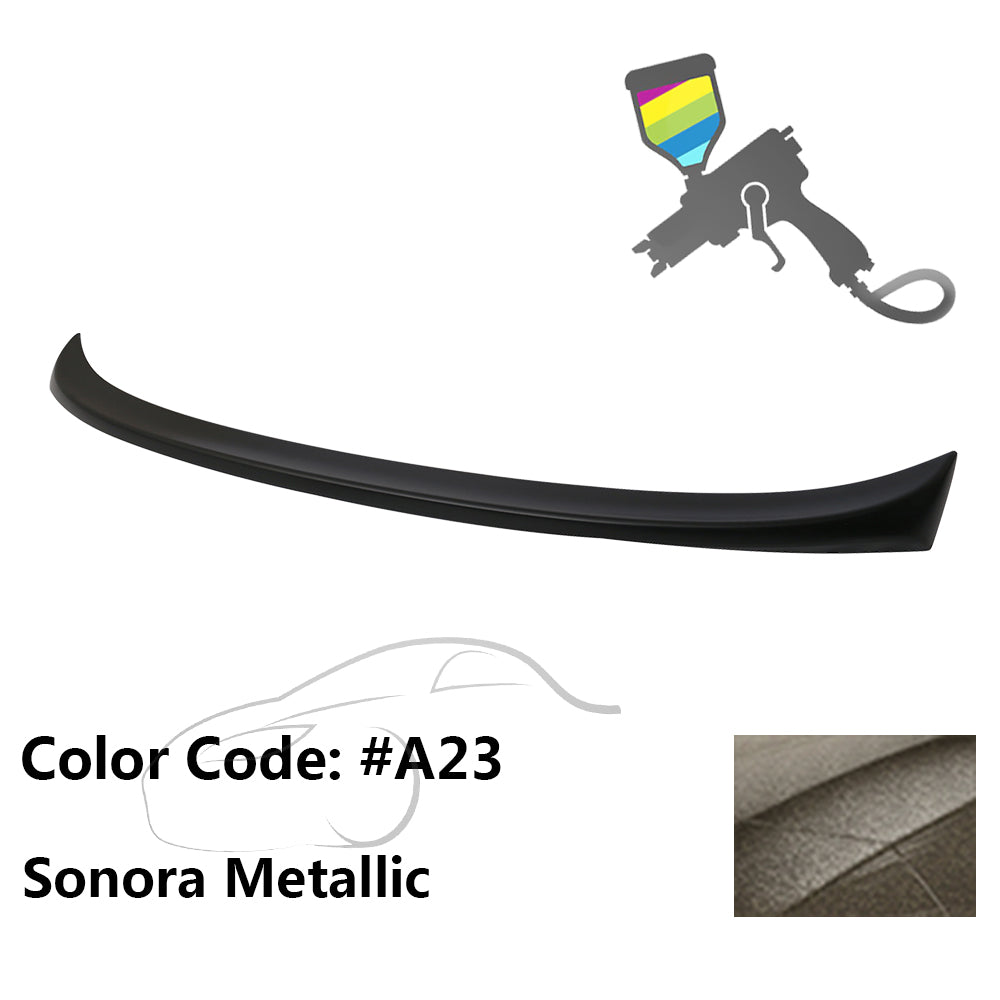 2006-2011 BMW E90 3 Series Sedan M3 Style Trunk Spoiler ABS