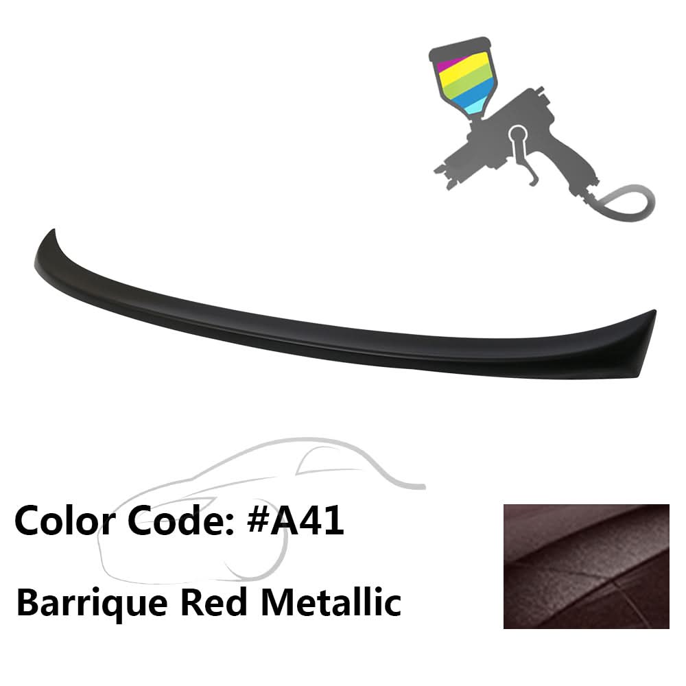 2006-2011 BMW E90 3 Series Sedan M3 Style Trunk Spoiler ABS