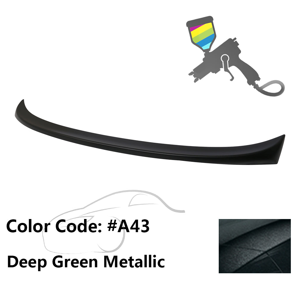 2006-2011 BMW E90 3 Series Sedan M3 Style Trunk Spoiler ABS