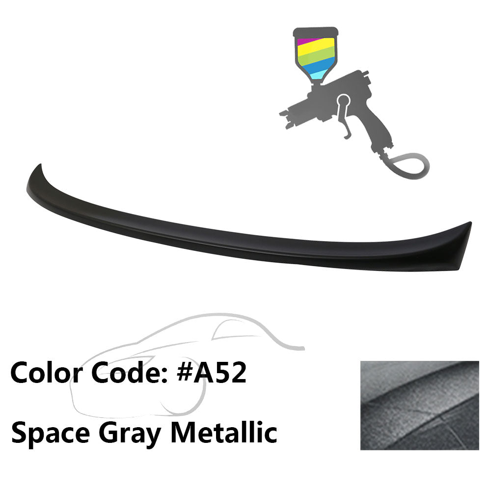 2006-2011 BMW E90 3 Series Sedan M3 Style Trunk Spoiler ABS