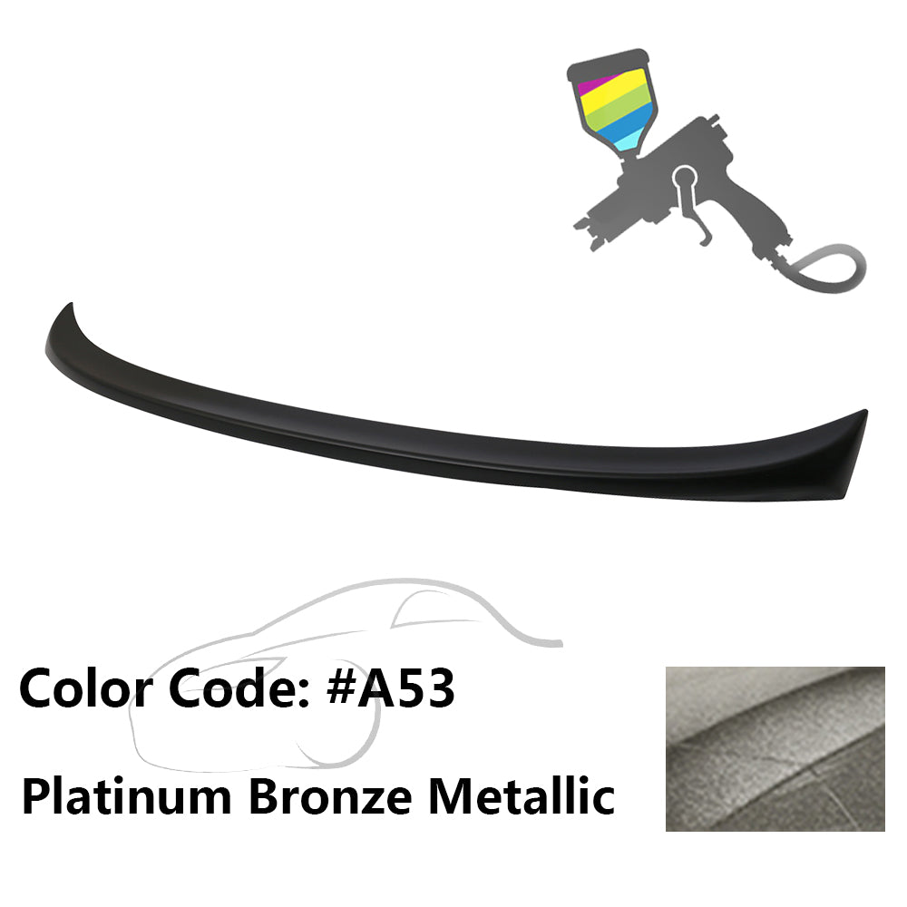 2006-2011 BMW E90 3 Series Sedan M3 Style Trunk Spoiler ABS