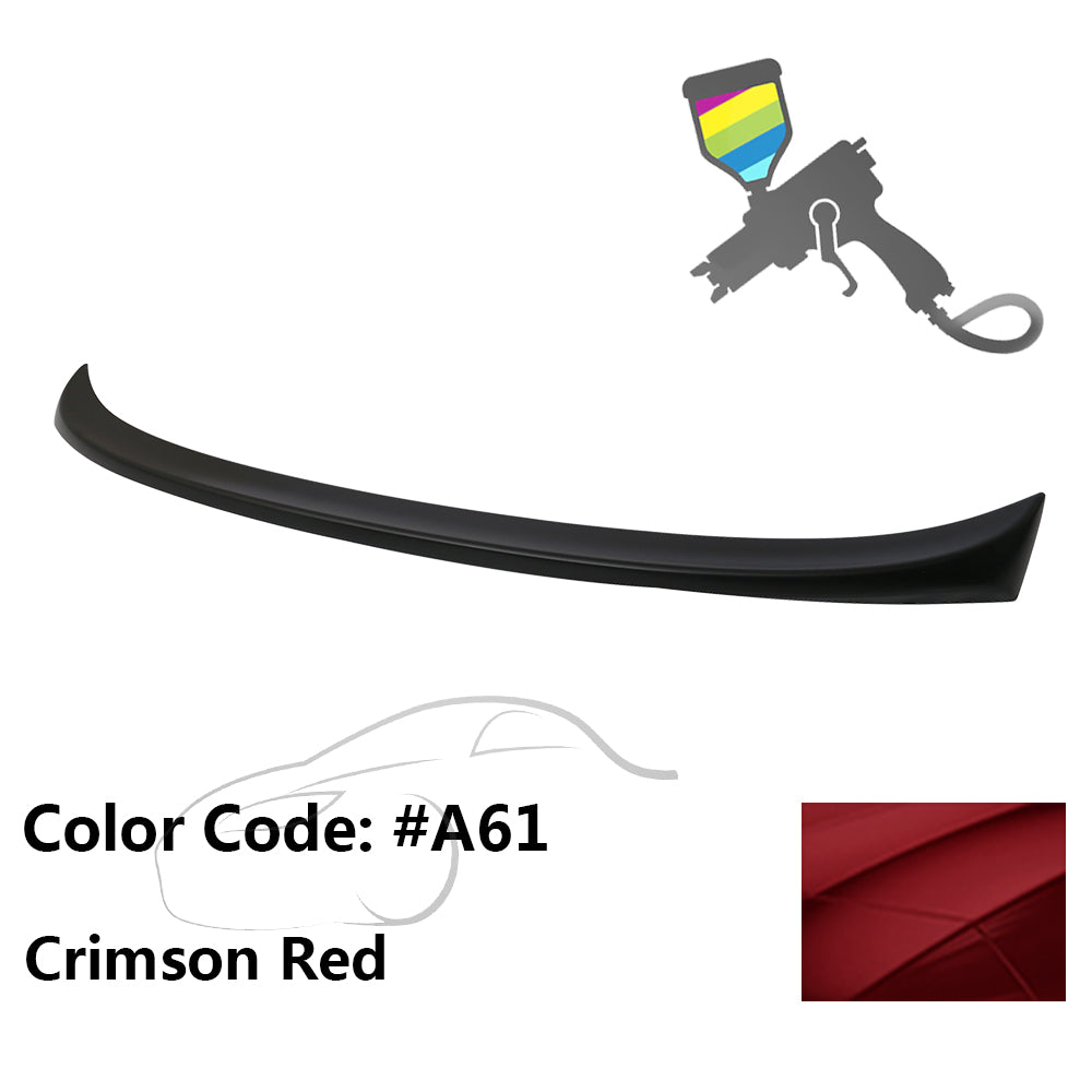 2006-2011 BMW E90 3 Series Sedan M3 Style Trunk Spoiler ABS