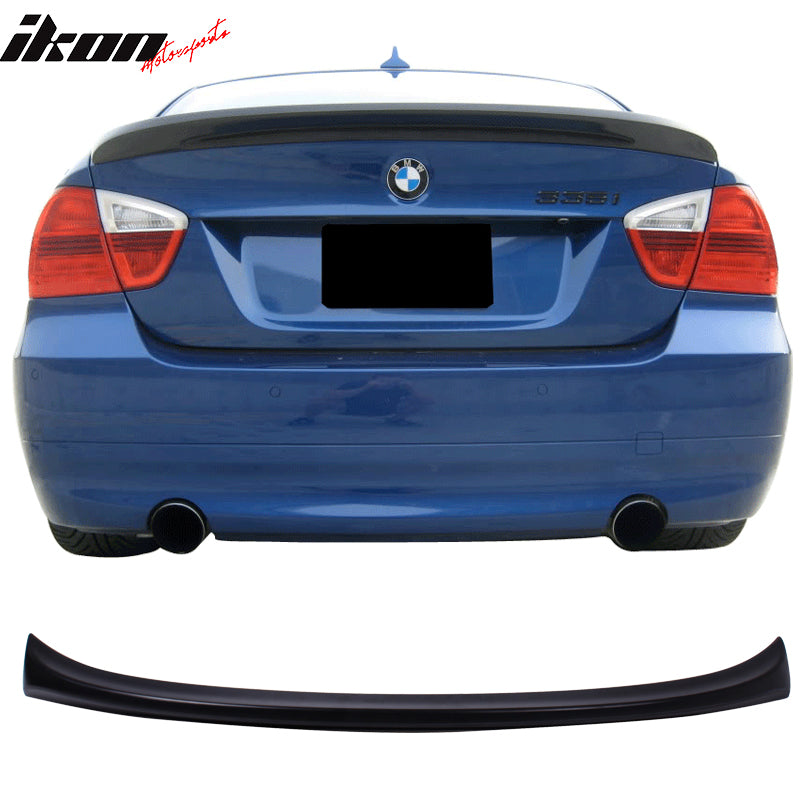 2006-2011 BMW E90 3 Series Sedan M3 Style Trunk Spoiler ABS