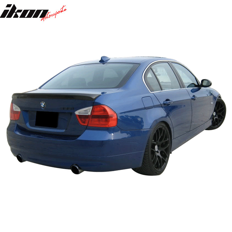 2006-2011 BMW E90 3 Series Sedan M3 Style Trunk Spoiler ABS