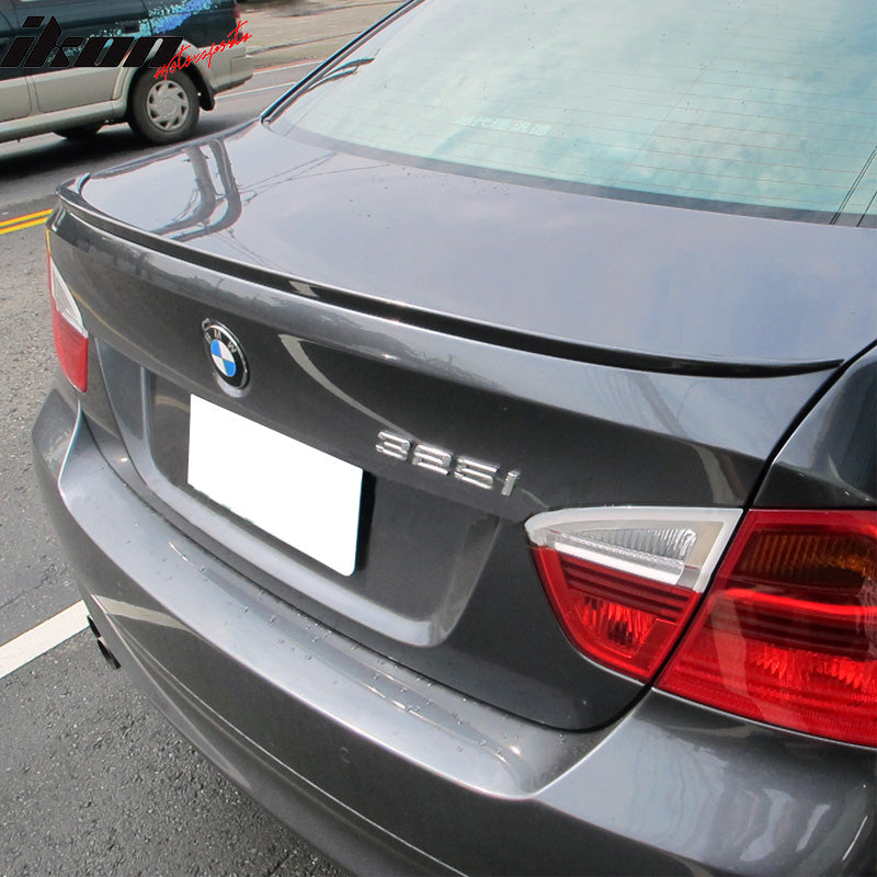 2006-2011 BMW E90 3 Series Sedan M3 Style Rear Trunk Spoiler ABS