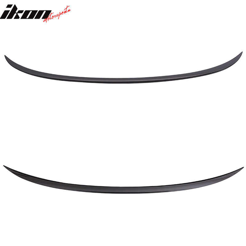 2006-2008 BMW E90 M3 Style #668 Trunk Spoiler + OE Front Splitter ABS