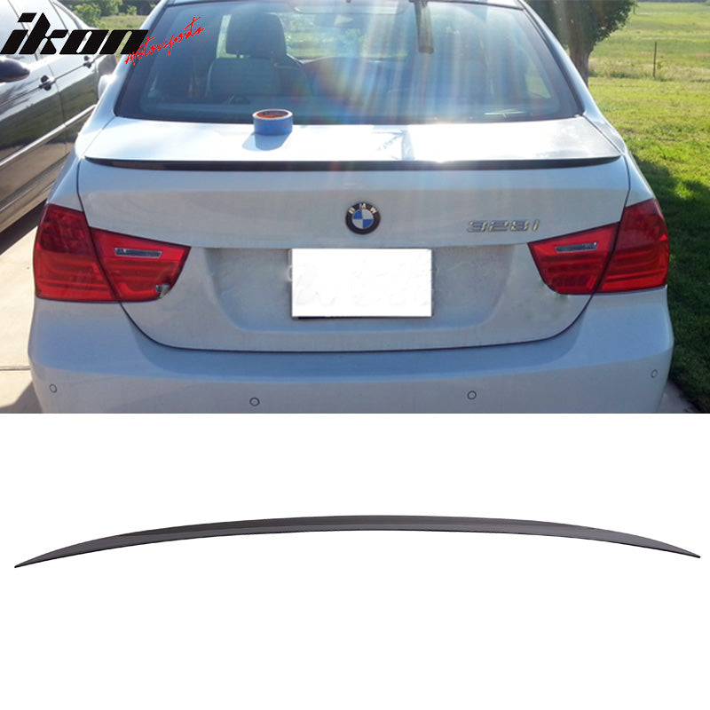2006-2011 BMW E90 3 Series Sedan M3 Style Rear Trunk Spoiler ABS
