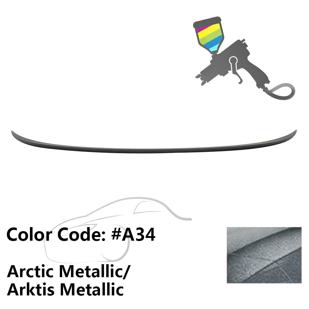 2006-2011 BMW E90 3 Series Sedan M3 Style Rear Trunk Spoiler ABS