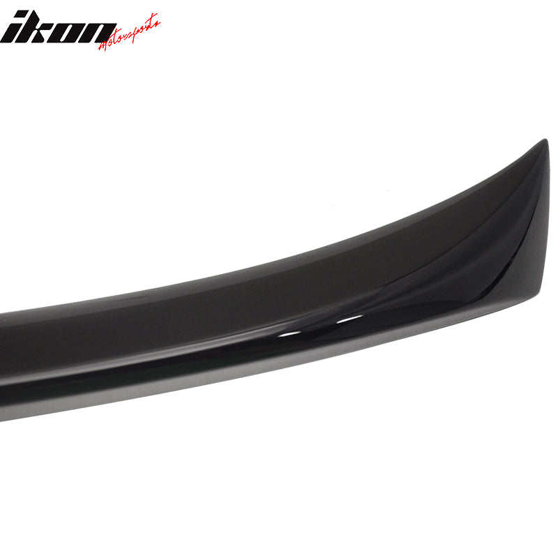 2006-2008 BMW E90 OE Style #668 Black Trunk Spoiler+Front Splitter ABS