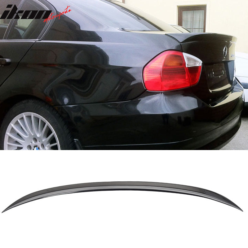 2006-2011 BMW E90 3 Series Sedan Rear Trunk Spoiler ABS