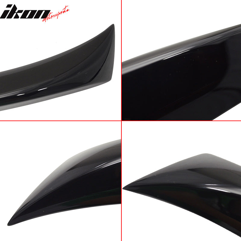 2006-2011 BMW E90 3 Series Sedan Rear Trunk Spoiler ABS