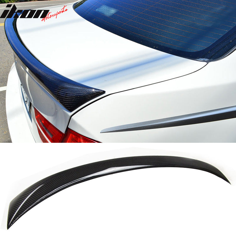 2006-2011 BMW E90 3 Series Sedan CF Carbon Fiber Trunk Spoiler Wing