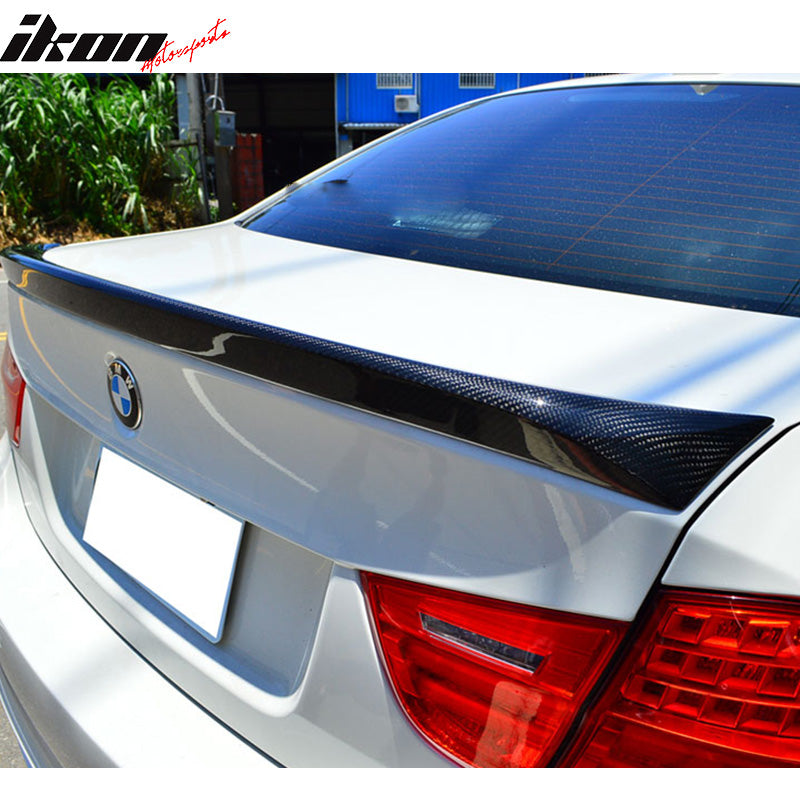 2006-2011 BMW E90 3 Series Sedan CF Carbon Fiber Trunk Spoiler Wing