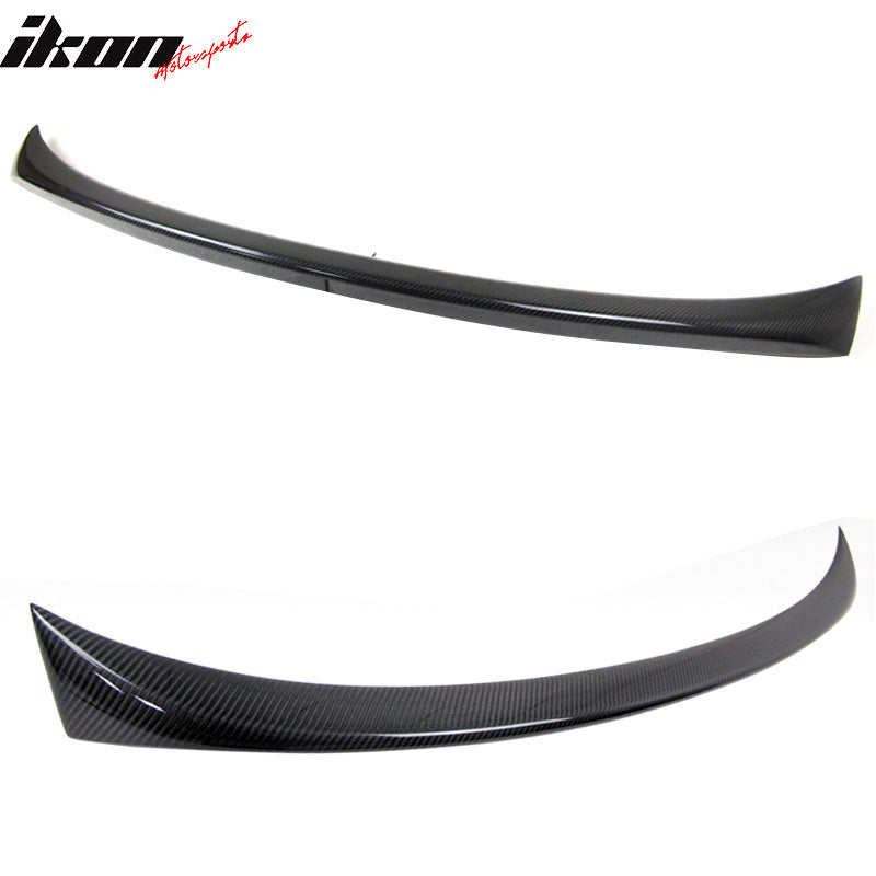 2006-2011 BMW E90 3 Series Sedan CF Carbon Fiber Trunk Spoiler Wing