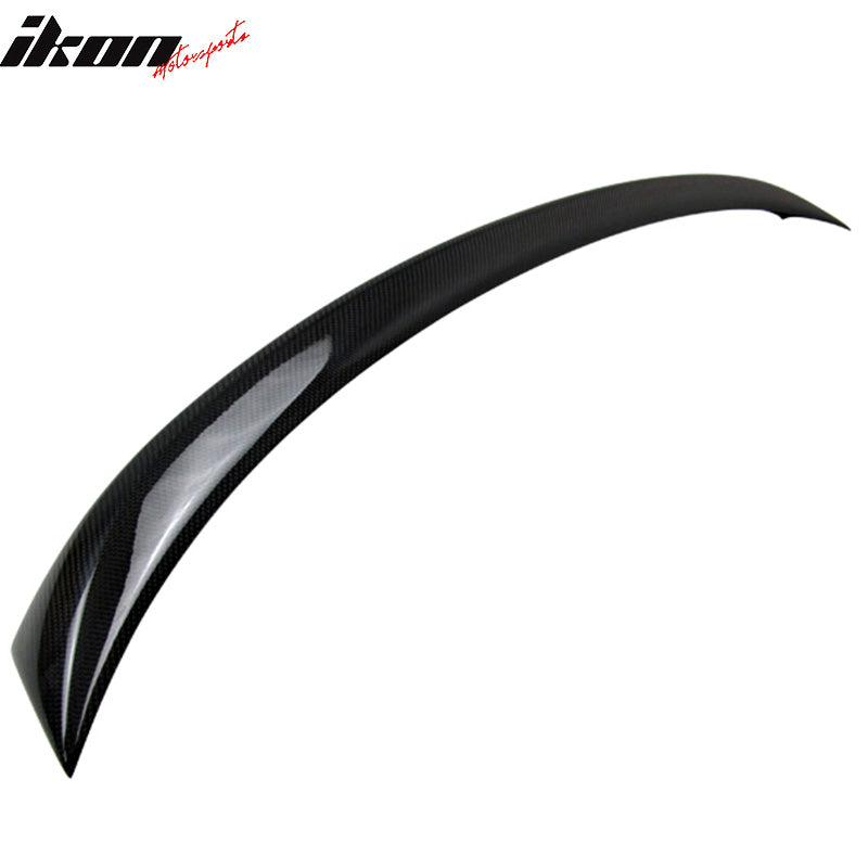 2006-2011 BMW E90 3 Series Sedan CF Carbon Fiber Trunk Spoiler Wing