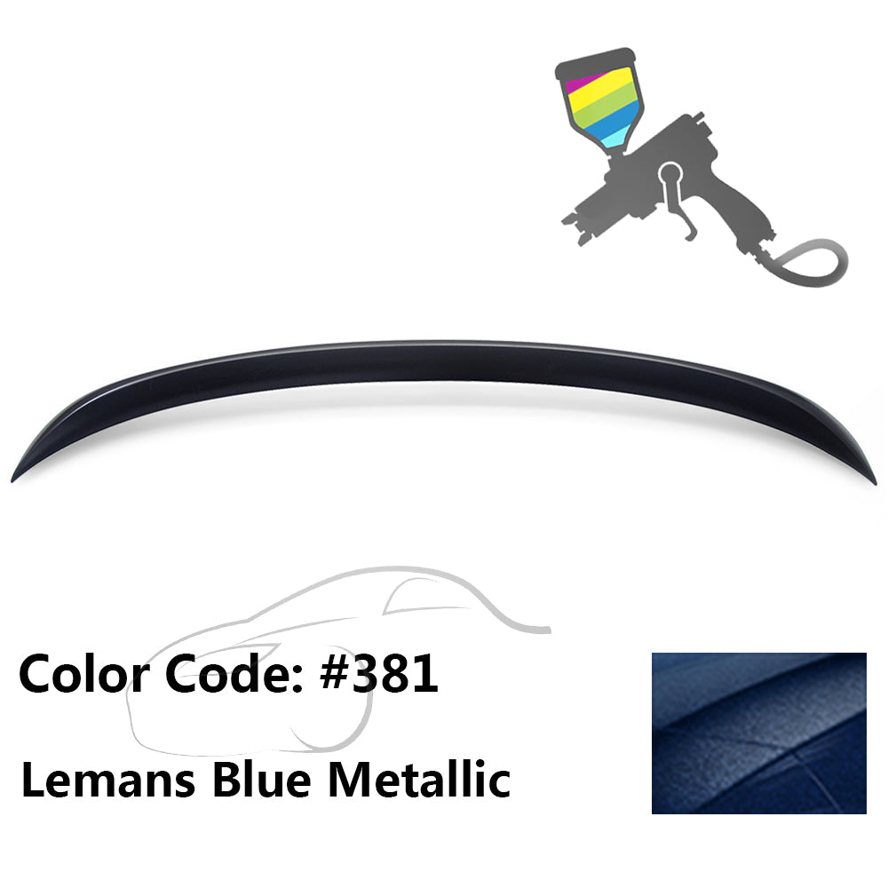 2006-2011 BMW E90 3 Series Sedan Rear Trunk Spoiler ABS