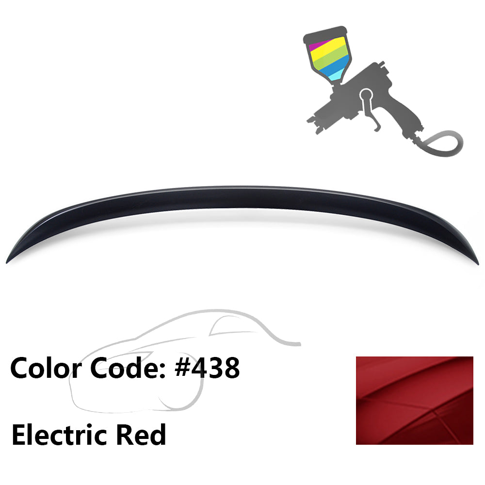 2006-2011 BMW E90 3 Series Sedan Rear Trunk Spoiler ABS