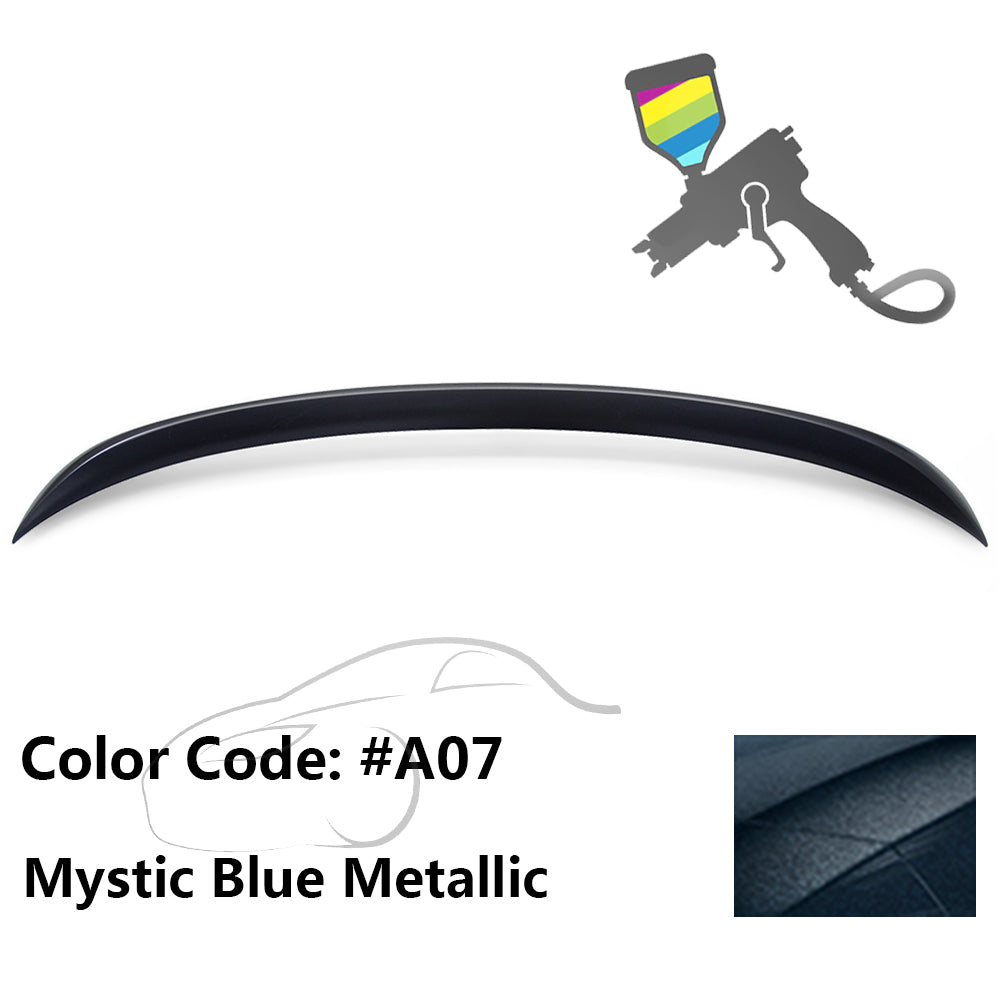 2006-2011 BMW E90 3 Series Sedan Rear Trunk Spoiler ABS