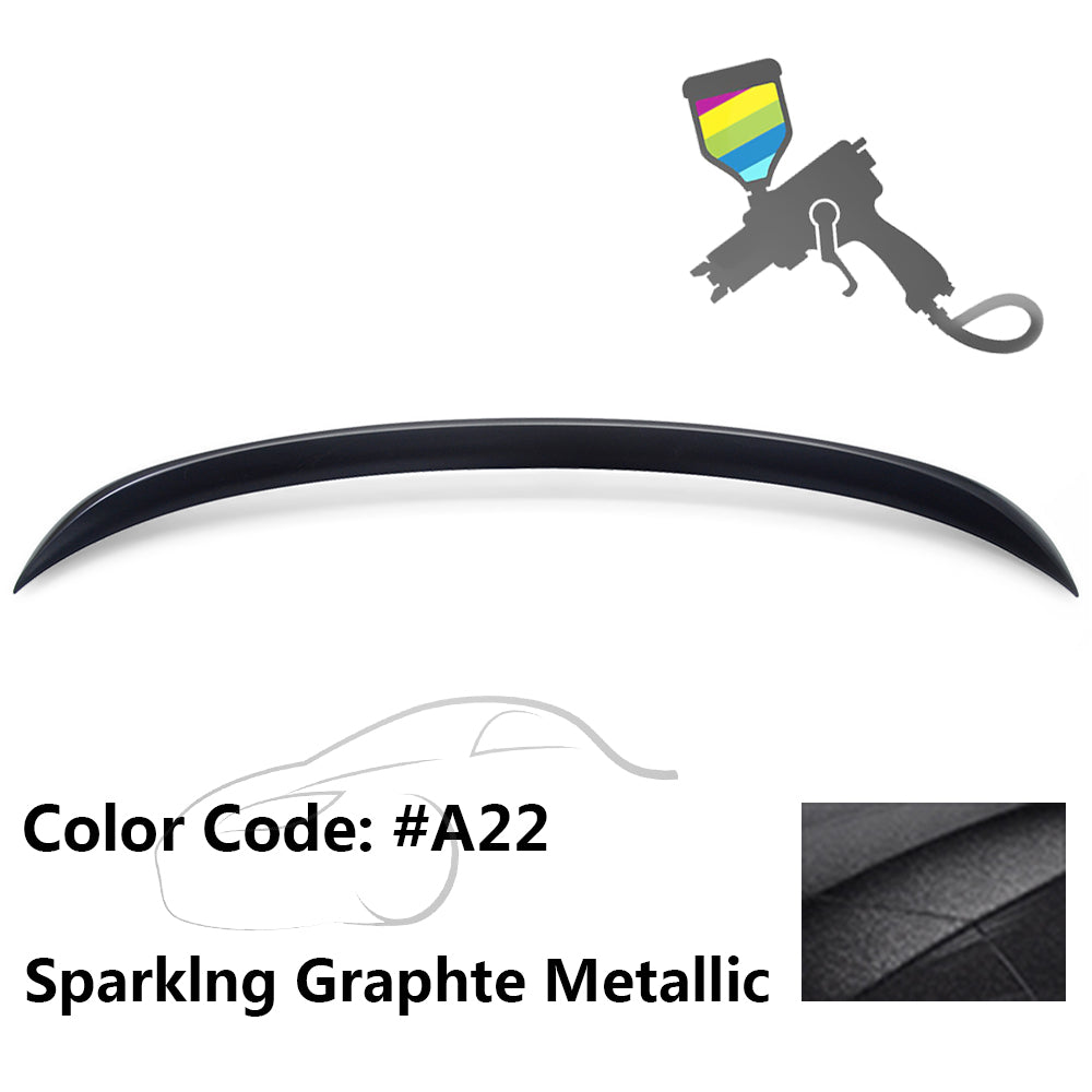 2006-2011 BMW E90 3 Series Sedan Rear Trunk Spoiler ABS