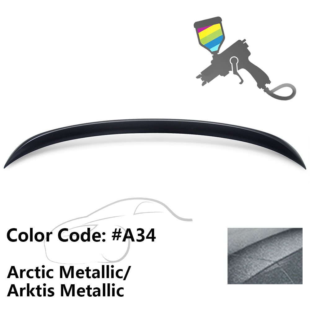 2006-2011 BMW E90 3 Series Sedan Rear Trunk Spoiler ABS