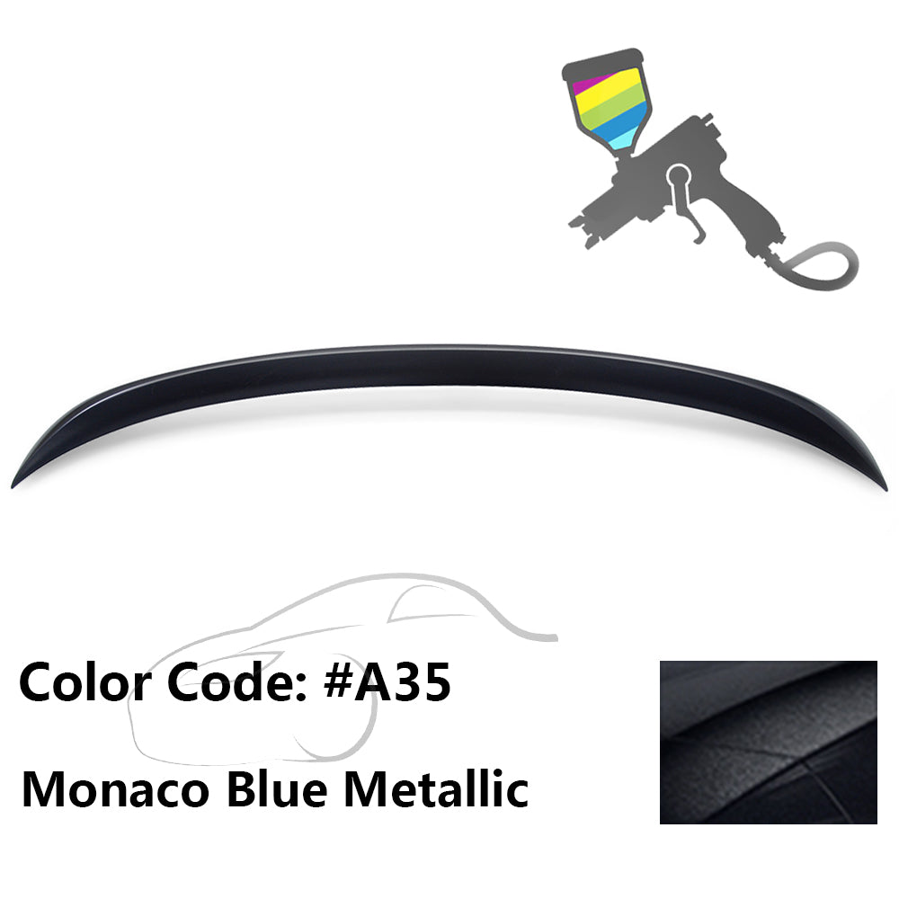 2006-2011 BMW E90 3 Series Sedan Rear Trunk Spoiler ABS