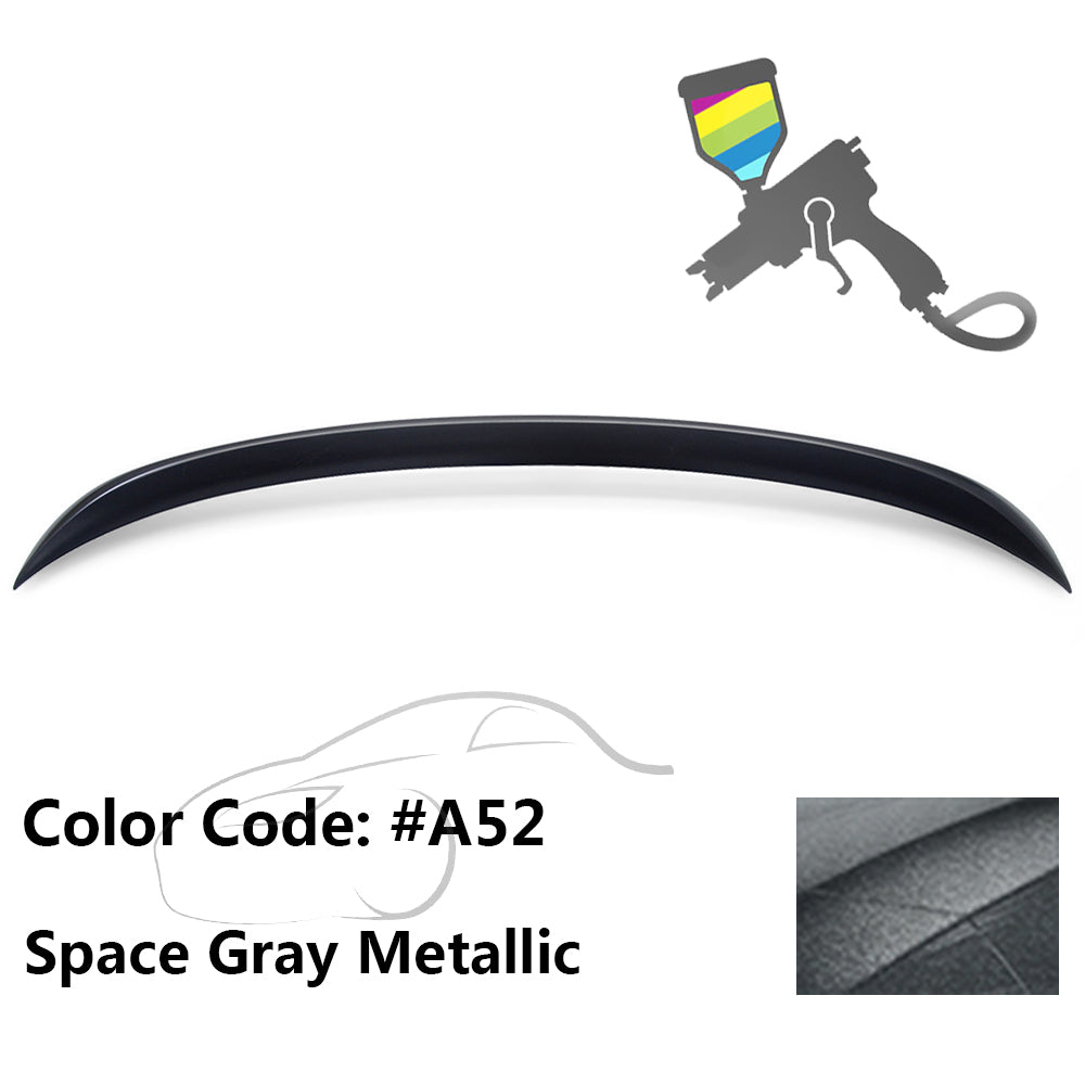 2006-2011 BMW E90 3 Series Sedan Rear Trunk Spoiler ABS