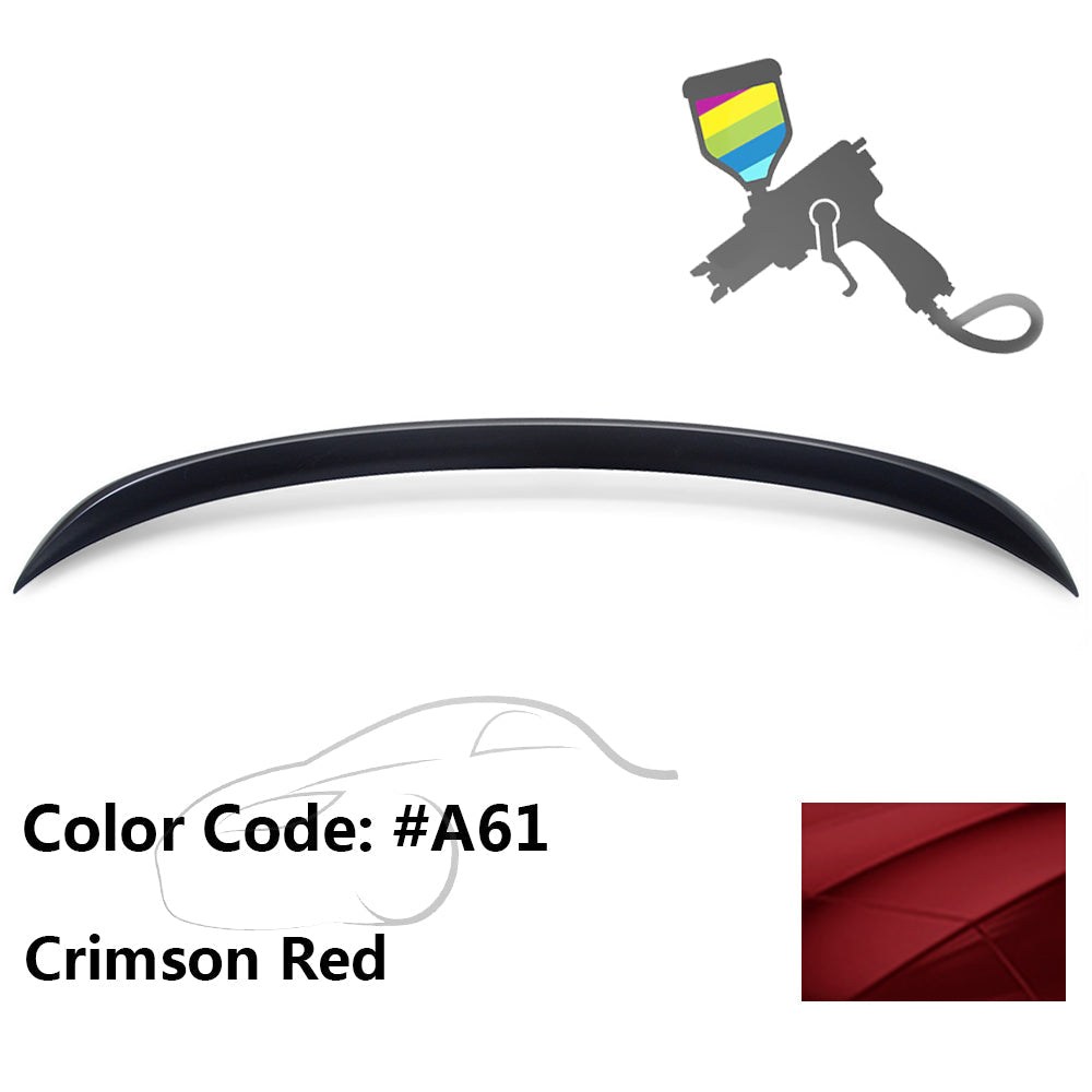 2006-2011 BMW E90 3 Series Sedan Rear Trunk Spoiler ABS