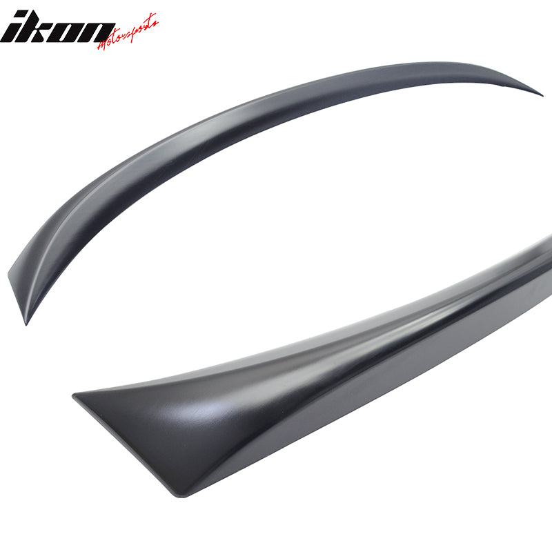 Fits 05-11 BMW E90 OE Trunk Spoiler & Headlight Eyelid Covers