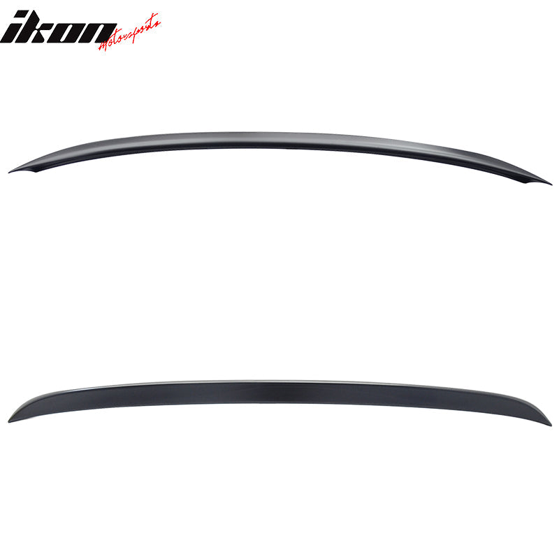 Fits 05-11 BMW E90 OE Trunk Spoiler & Headlight Eyelid Covers