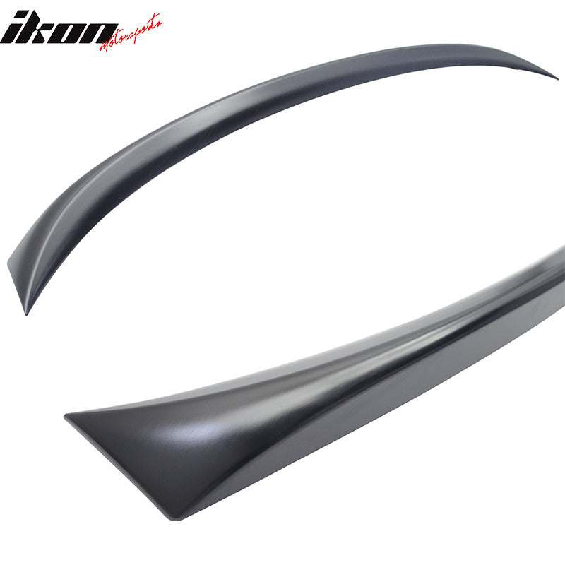 Fits 09-11 E90 OE Trunk Spoiler & Front Bumper Lip & Headlight Eyelids