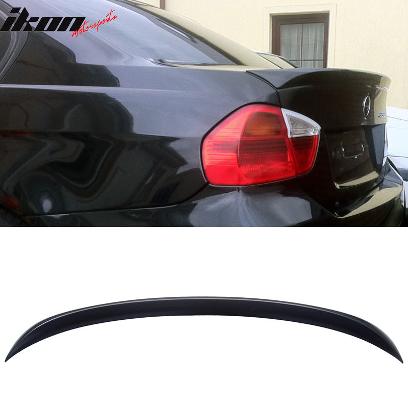 2006-2011 BMW E90 3 Series Sedan Rear Trunk Spoiler ABS