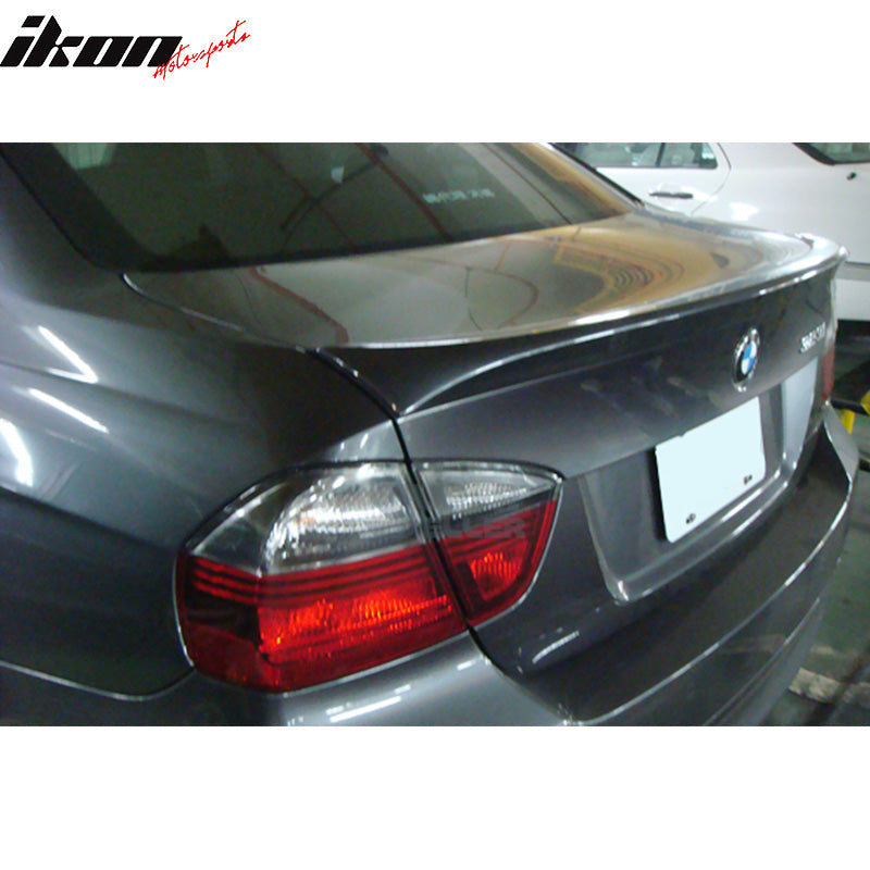 2006-2011 BMW E90 3 Series Sedan Rear Trunk Spoiler ABS